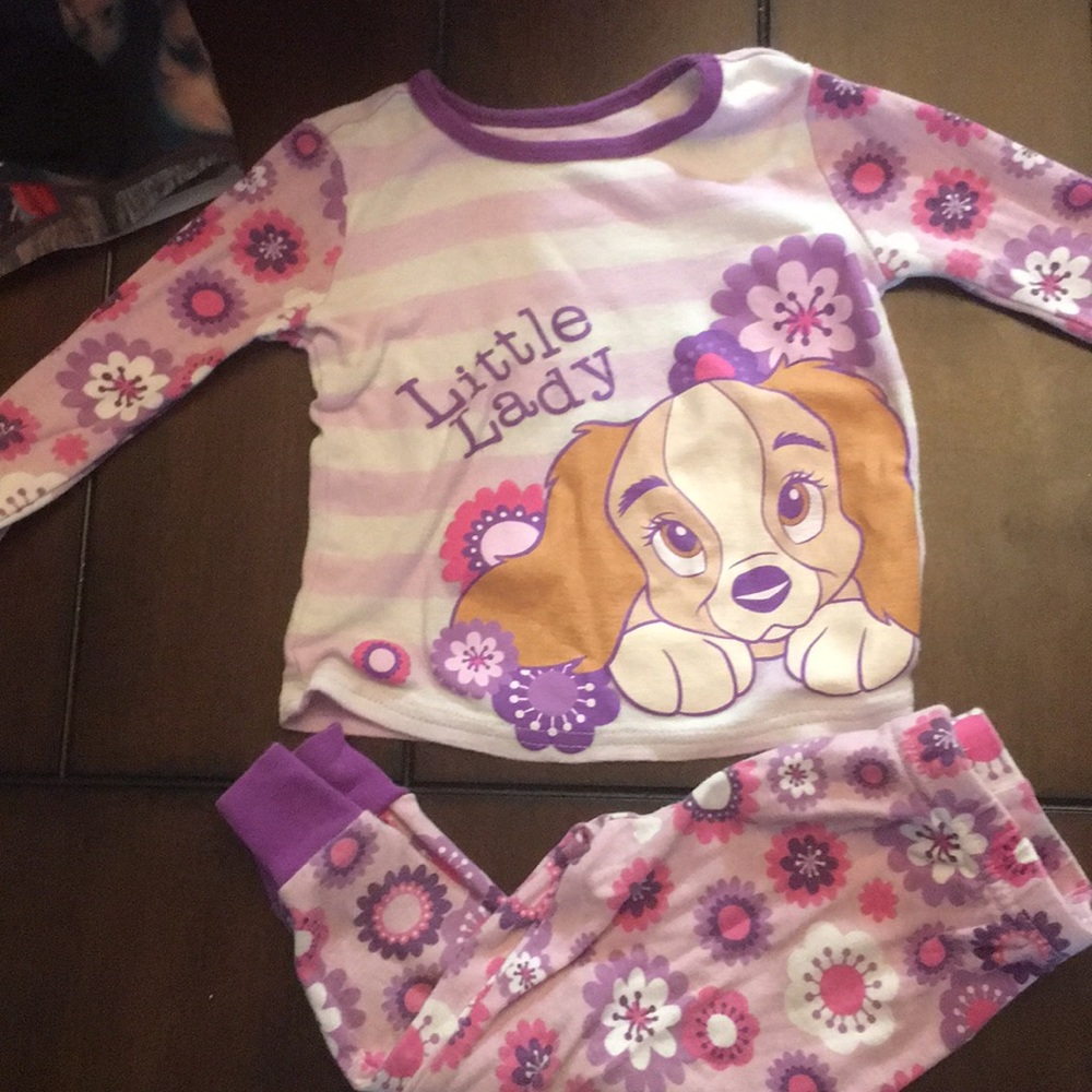 Disney Lady & The Tramp 18 to 24 Months Outfit